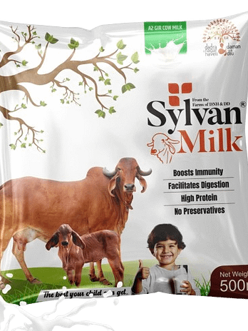 Sylvan’s A2 Gir Cow Milk